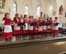 XII Przegląd Pieśni Maryjnych „Na Maryi cześć majowe świętowanie”