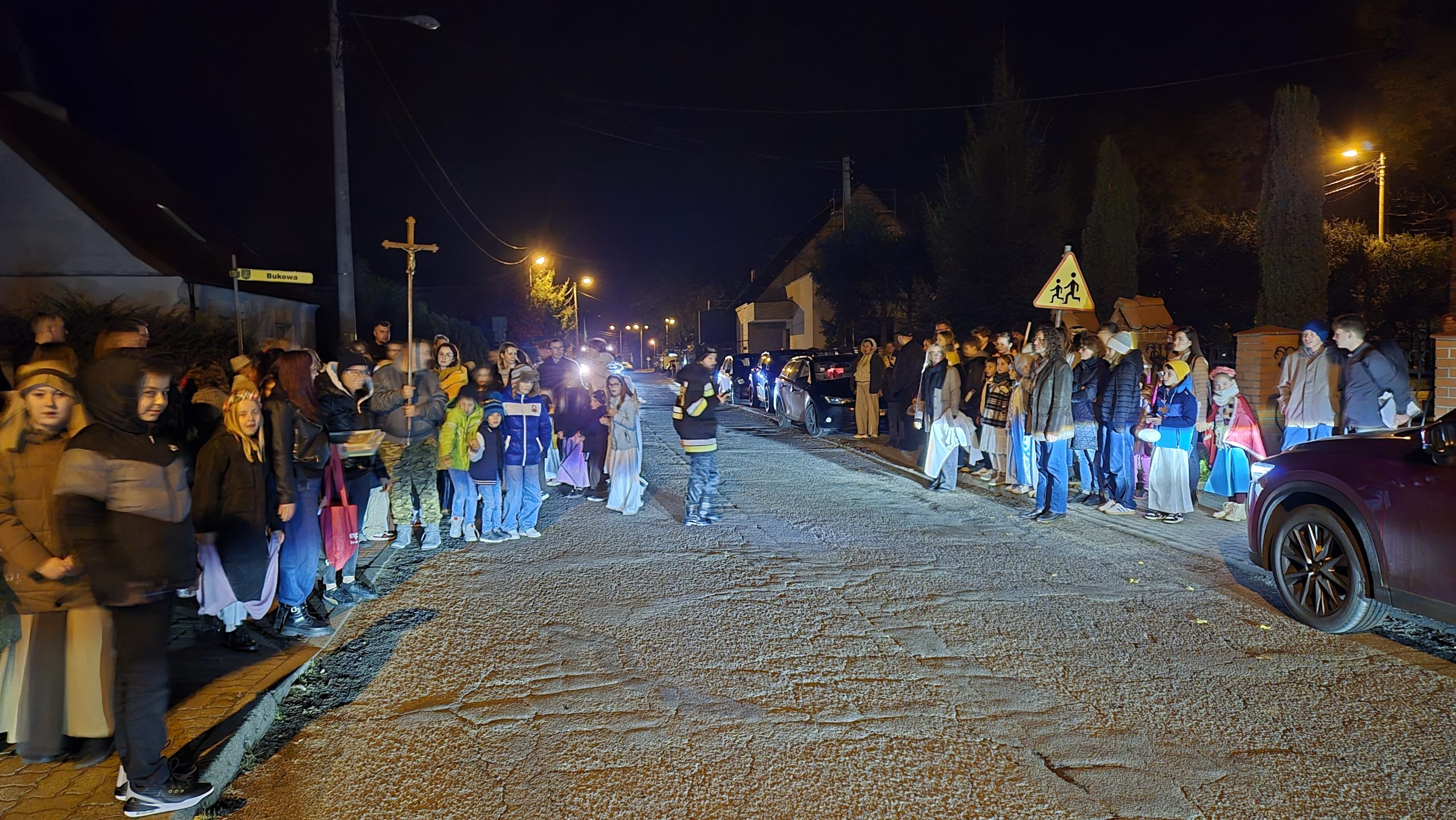 W Wigilię Wszystkich Świętych (31 października) odbył się bal w wykonaniu dzieci z naszej parafii…